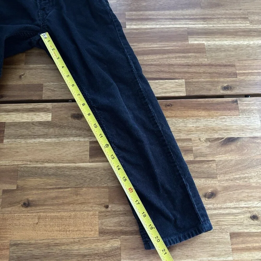 Gap Kids Blue Corduroy Pants Size 7 Straight Fit Holiday Christmas Church School